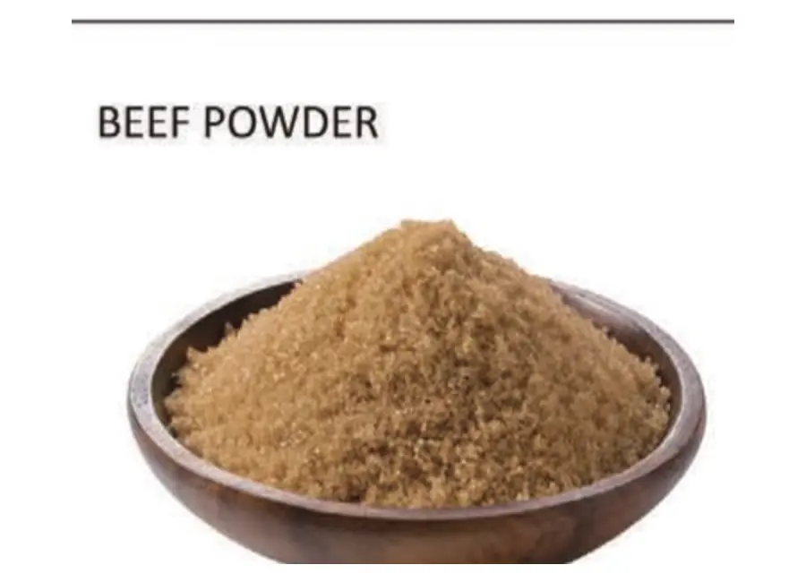 Beef Seasoning Powder from the Deesheng Food catalogue