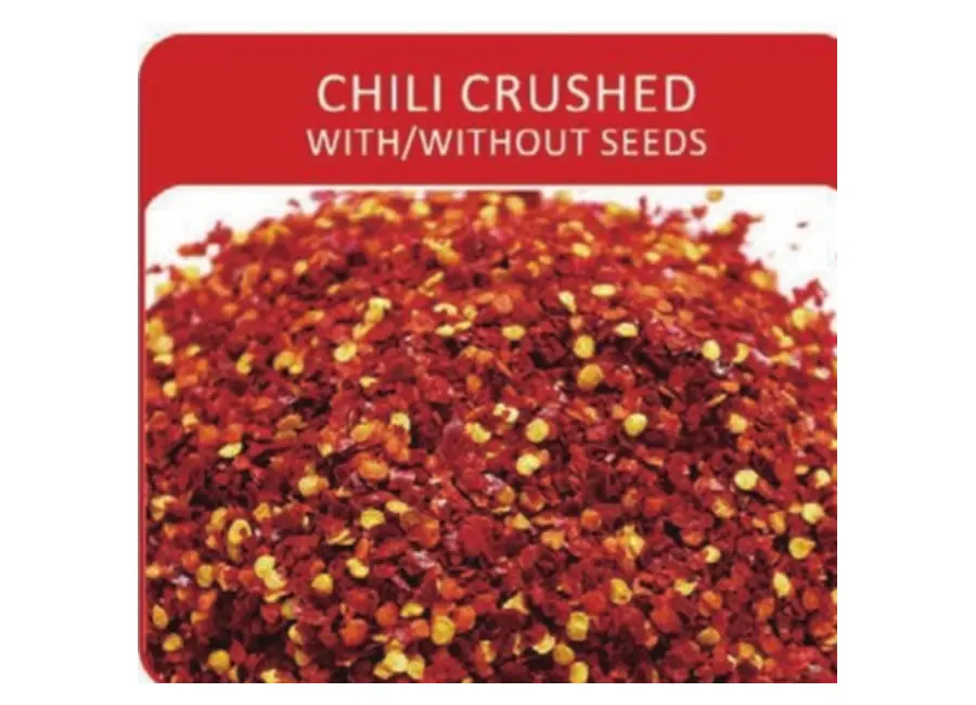 Chili Crushed — With / Without Seeds from the Deesheng Food catalogue