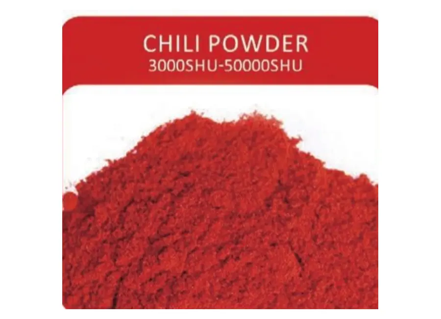 Chili Powder — 3,000–50,000 SHU from the Deesheng Food catalogue