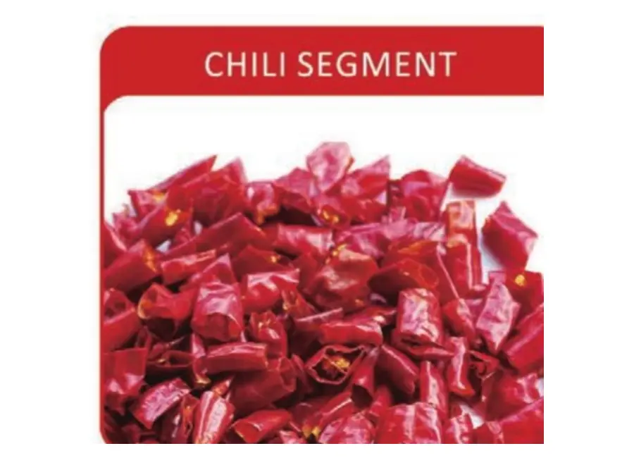 Chili Segment from the Deesheng Food catalogue