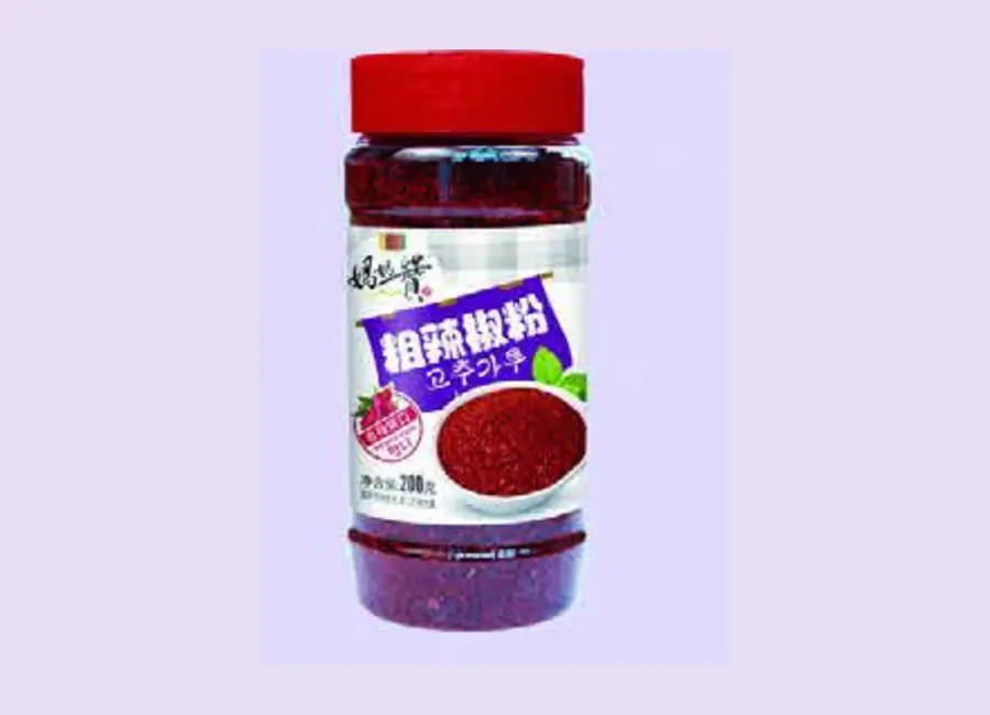 Coarse Chili Powder — Retail Pack from the Deesheng Food catalogue