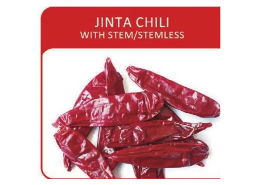 Jinta Chili — With Stem / Stemless from the Deesheng Food catalogue