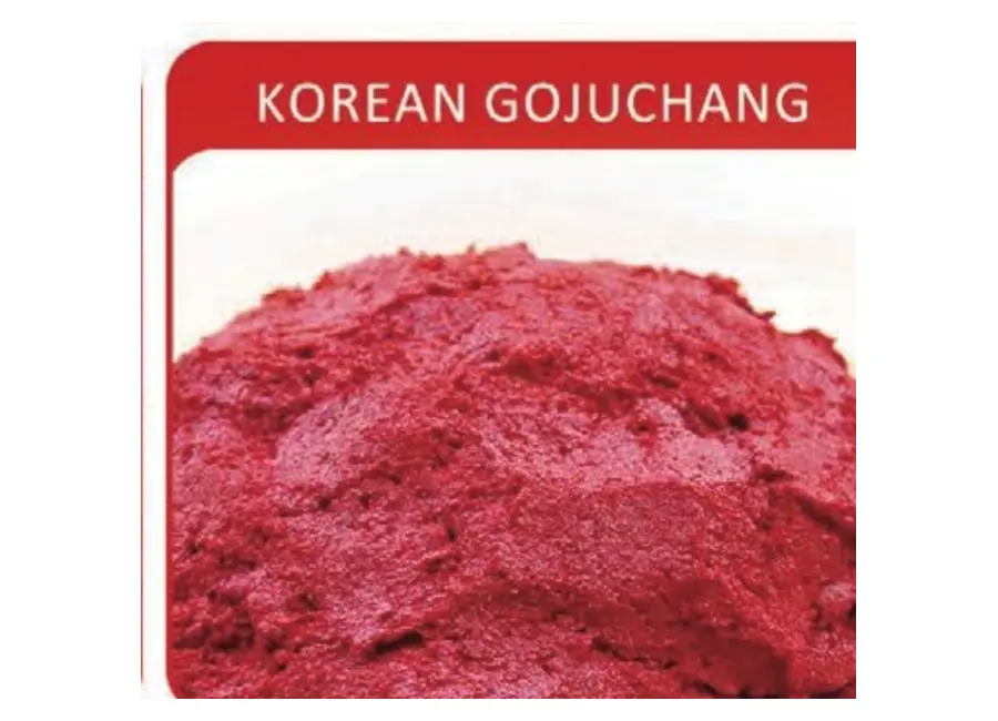 Korean Gochujang Powder from the Deesheng Food catalogue