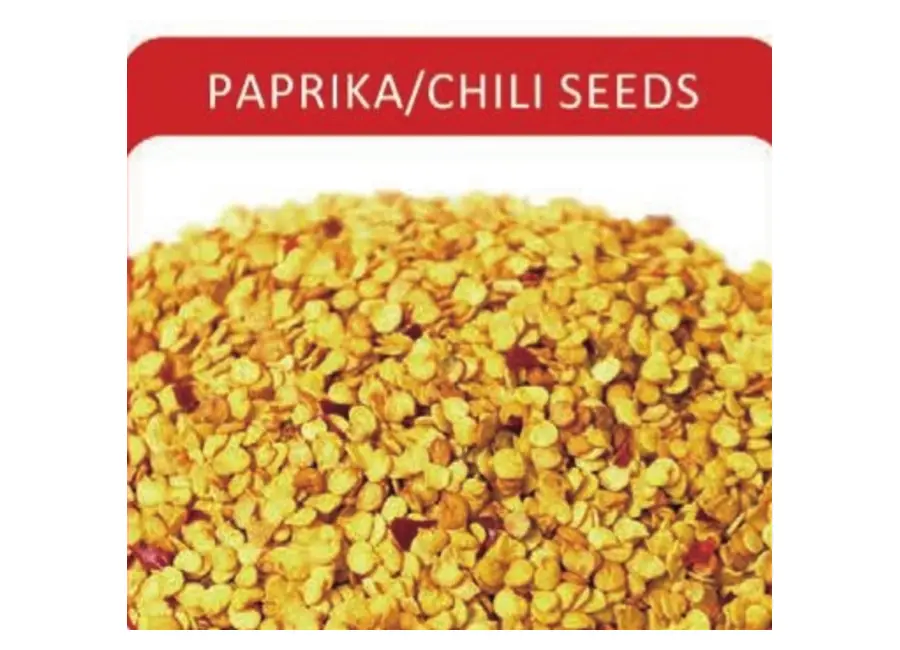 Paprika / Chili Seeds from the Deesheng Food catalogue