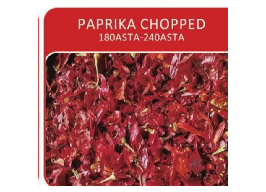 Paprika Chopped — 180–240 ASTA from the Deesheng Food catalogue