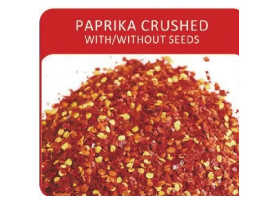 Paprika Crushed — With / Without Seeds from the Deesheng Food catalogue
