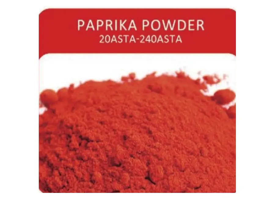 Paprika Powder — 20–240 ASTA from the Deesheng Food catalogue