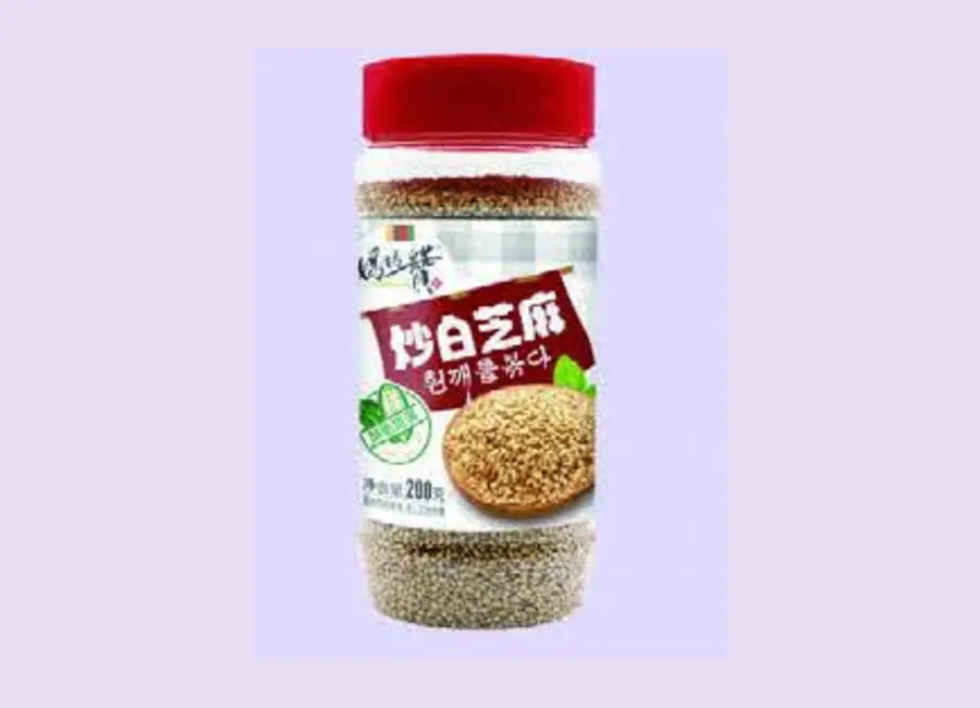 Roasted White Sesame from the Deesheng Food catalogue