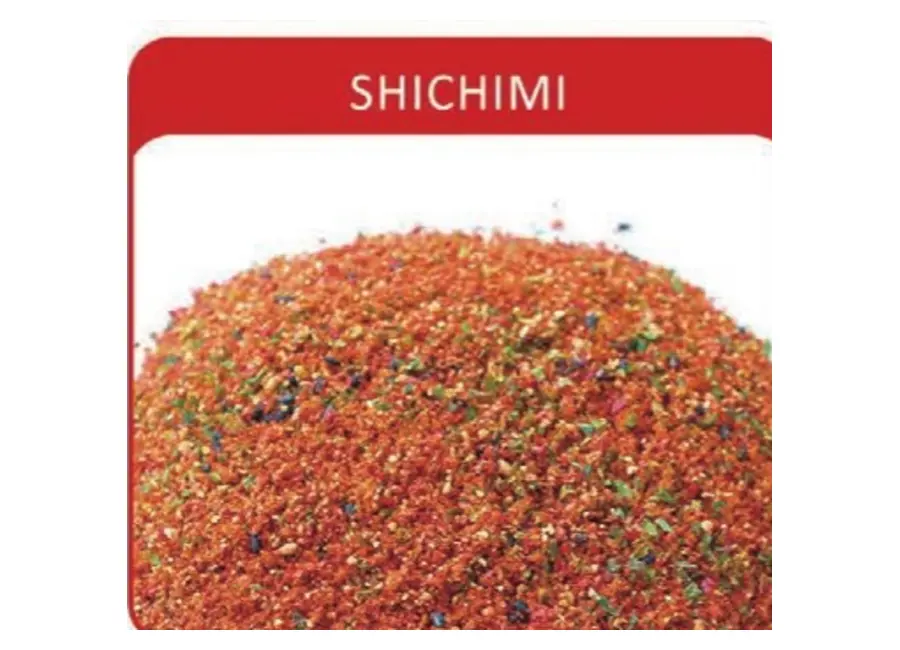 Shichimi from the Deesheng Food catalogue