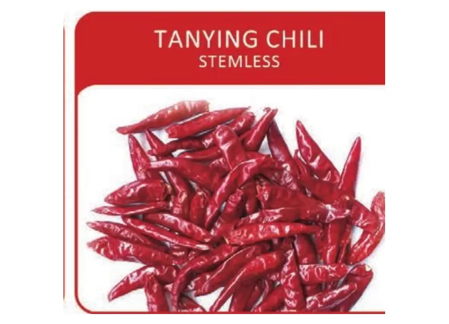 Tanying Chili — Stemless from the Deesheng Food catalogue