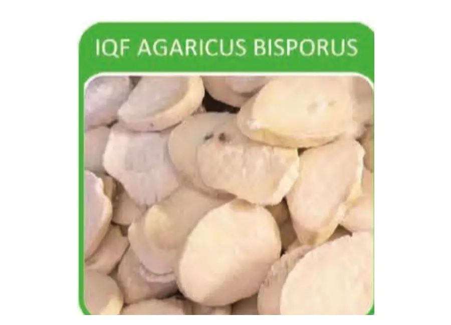 IQF Agaricus Bisporus from the Deesheng Food catalogue