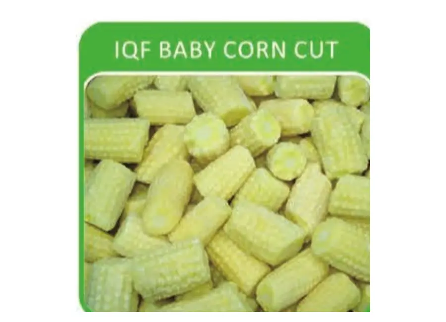 IQF Baby Corn — Cut from the Deesheng Food catalogue
