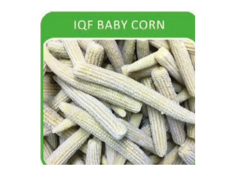 IQF Baby Corn from the Deesheng Food catalogue