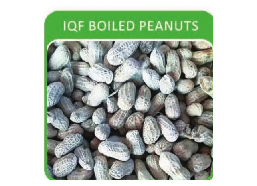 IQF Boiled Peanuts from the Deesheng Food catalogue