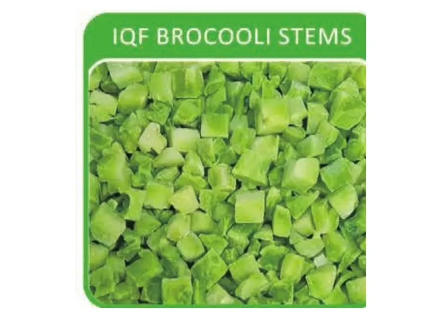 IQF Broccoli Stems from the Deesheng Food catalogue