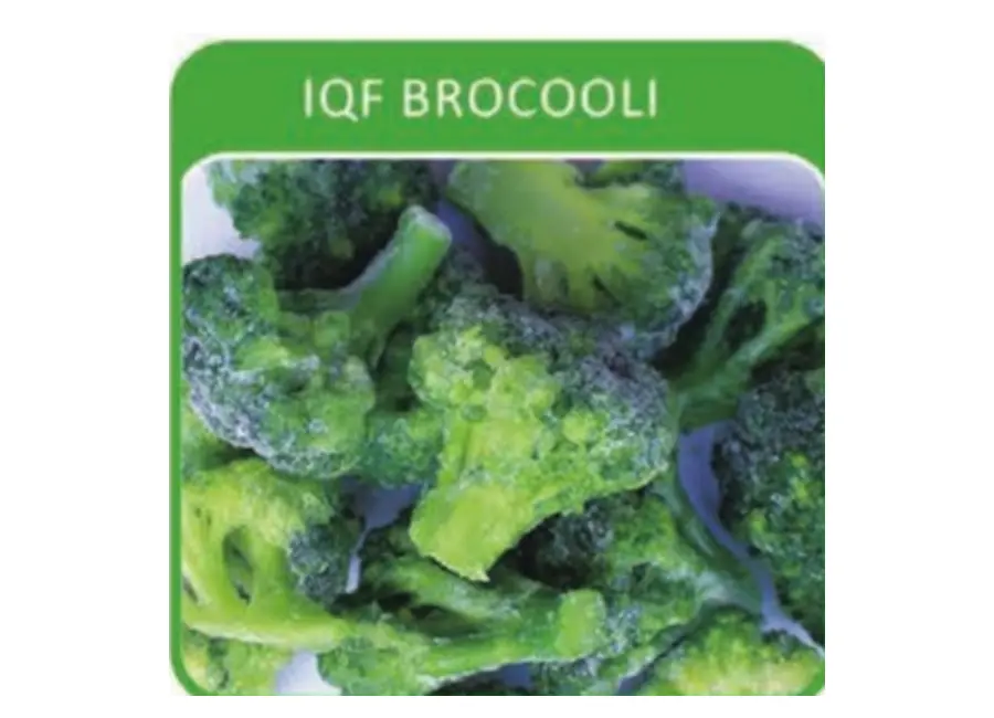 IQF Broccoli from the Deesheng Food catalogue