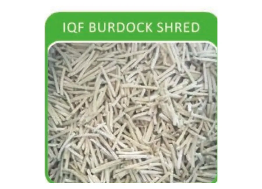 IQF Burdock Shred from the Deesheng Food catalogue