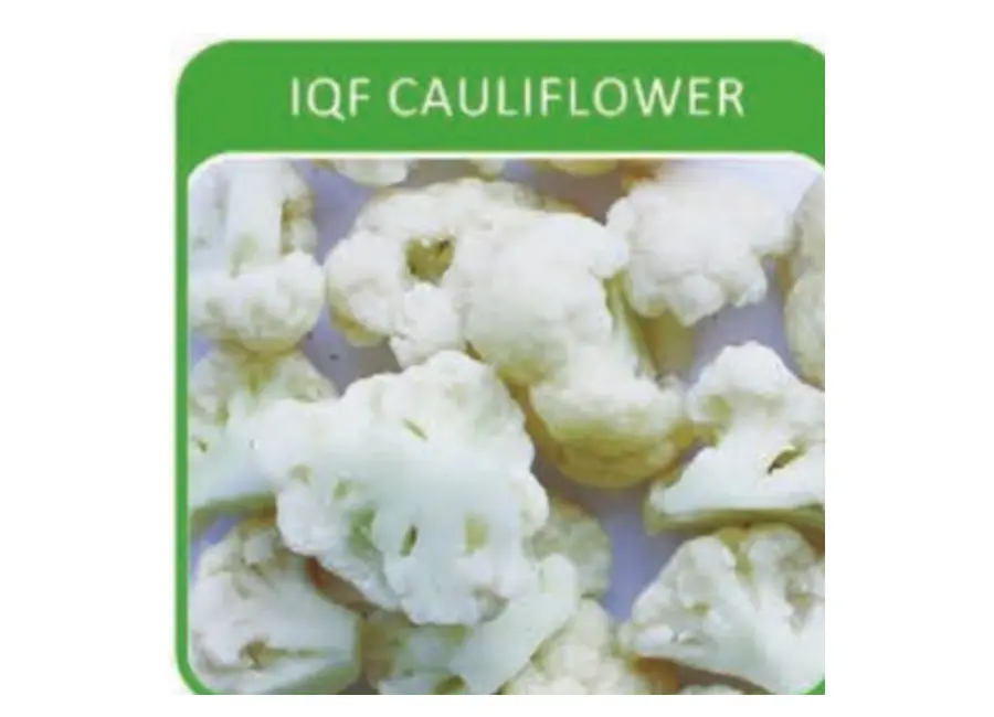 IQF Cauliflower from the Deesheng Food catalogue