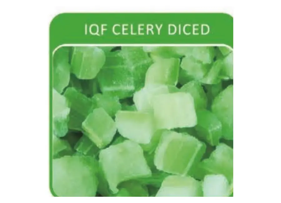 IQF Celery — Diced from the Deesheng Food catalogue