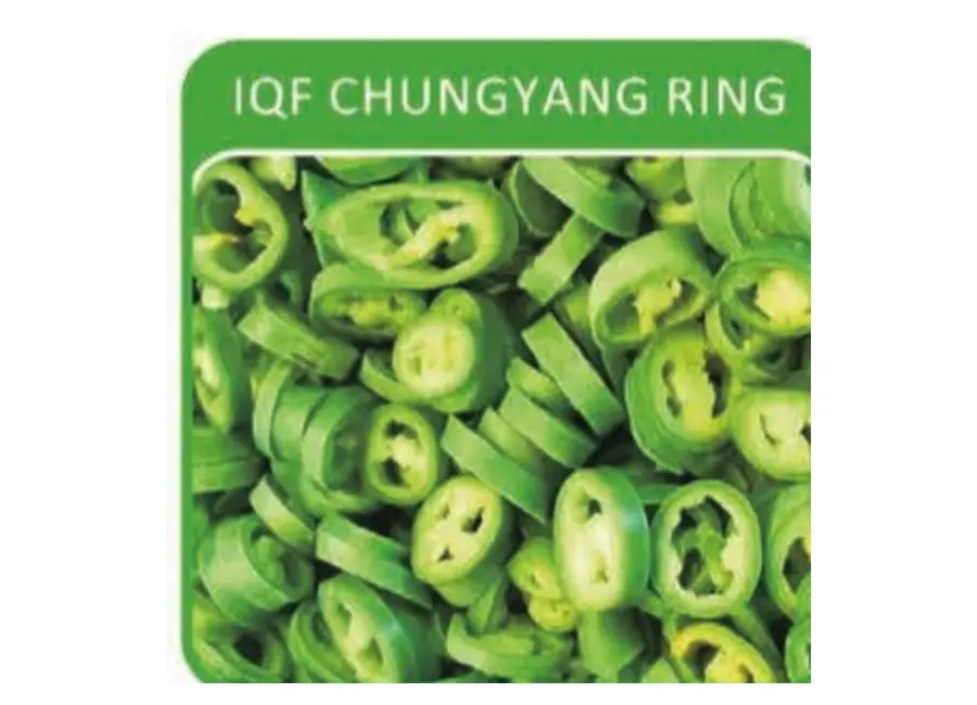 IQF Chungyang Chili Rings from the Deesheng Food catalogue