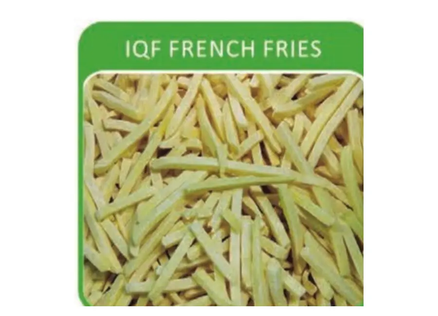 IQF French Fries from the Deesheng Food catalogue