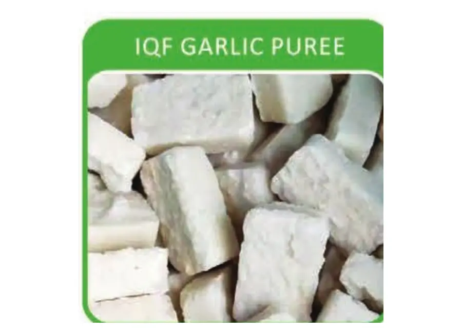 IQF Garlic Purée from the Deesheng Food catalogue