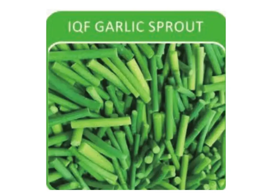 IQF Garlic Sprout from the Deesheng Food catalogue