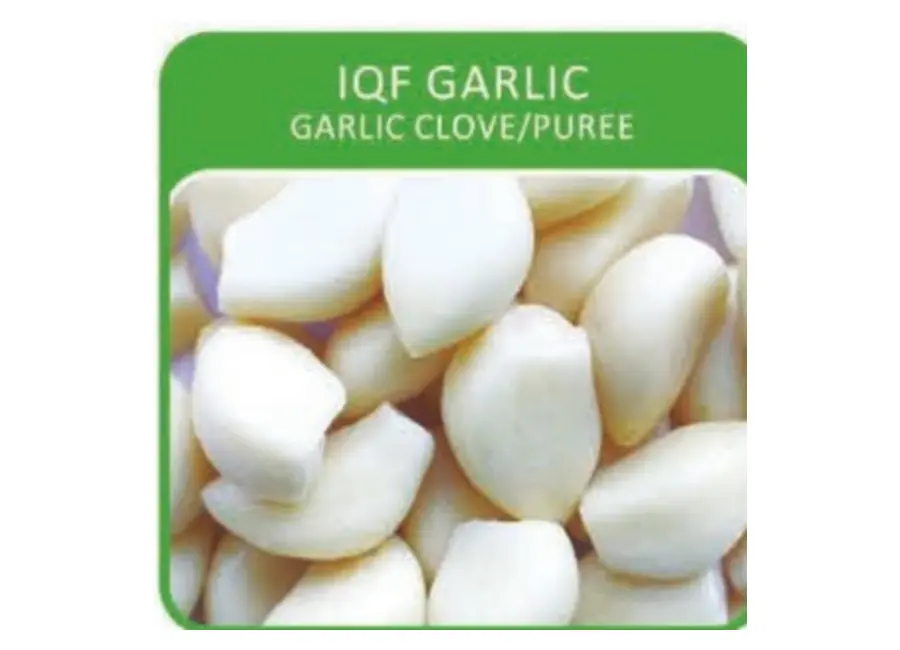 IQF Garlic — Clove / Purée from the Deesheng Food catalogue