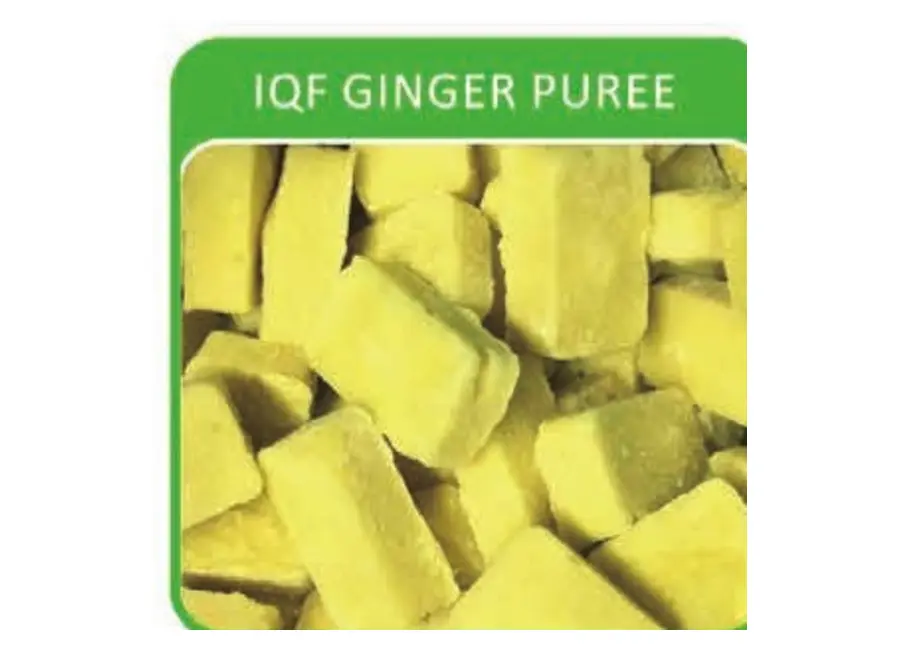 IQF Ginger Purée from the Deesheng Food catalogue