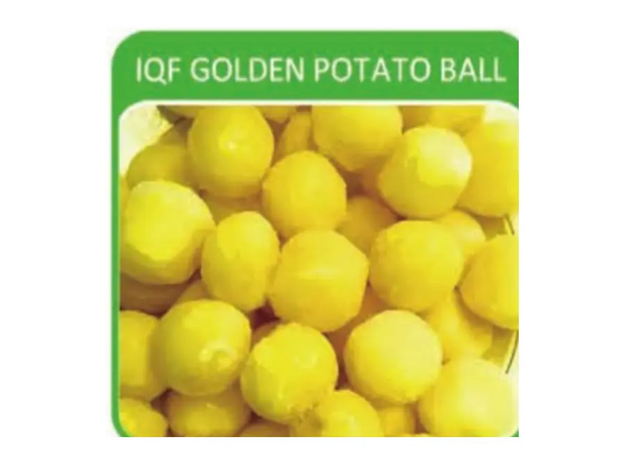 IQF Golden Potato Ball from the Deesheng Food catalogue