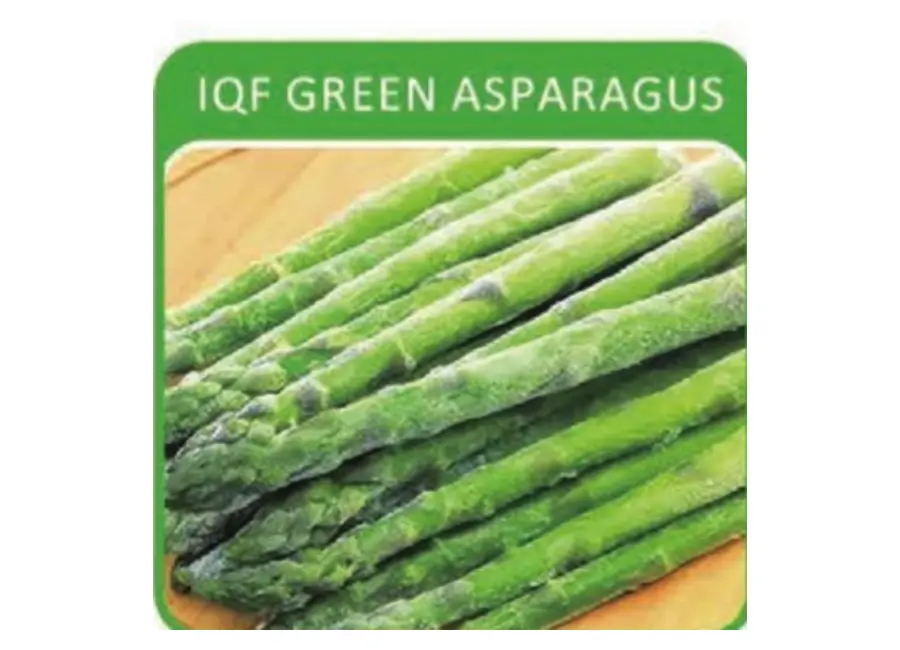 IQF Green Asparagus from the Deesheng Food catalogue