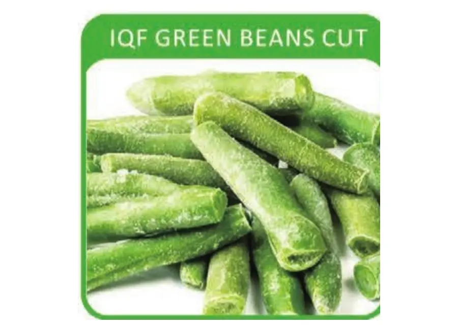 IQF Green Beans — Cut from the Deesheng Food catalogue