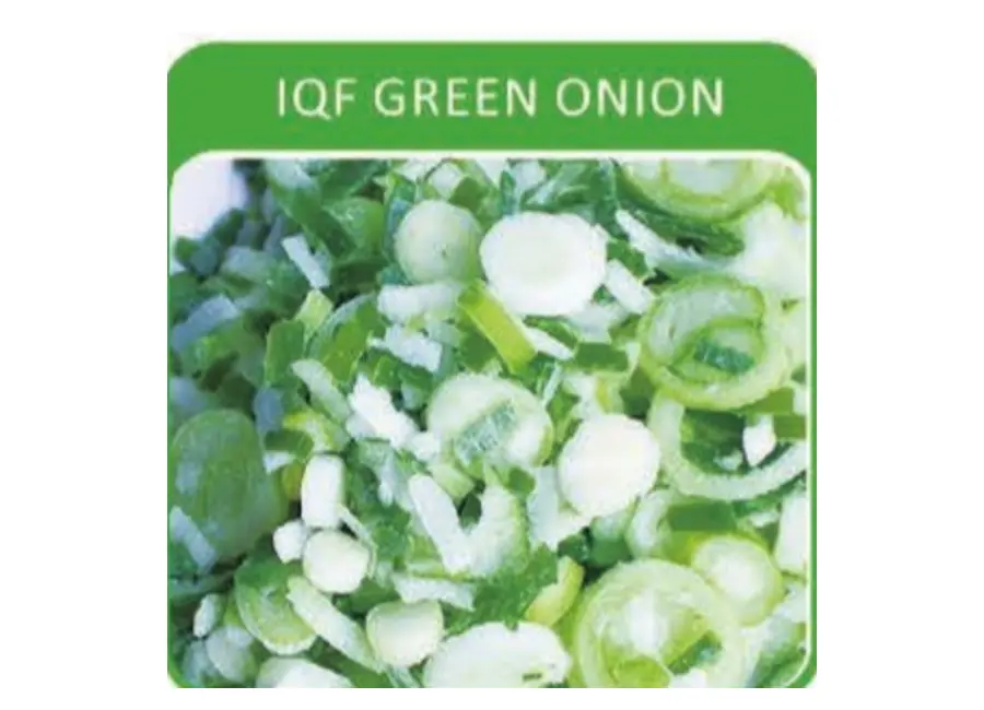 IQF Green Onion from the Deesheng Food catalogue