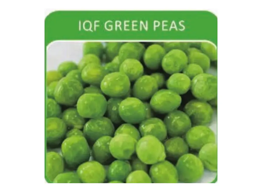 IQF Green Peas from the Deesheng Food catalogue