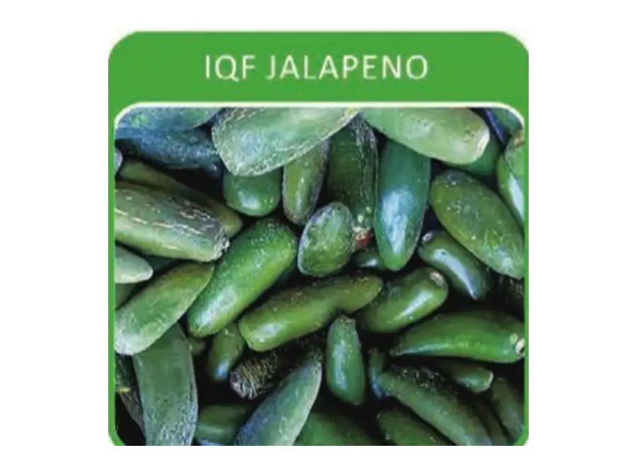 IQF Jalapeño from the Deesheng Food catalogue