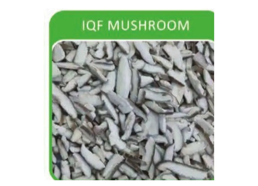 IQF Mushroom from the Deesheng Food catalogue