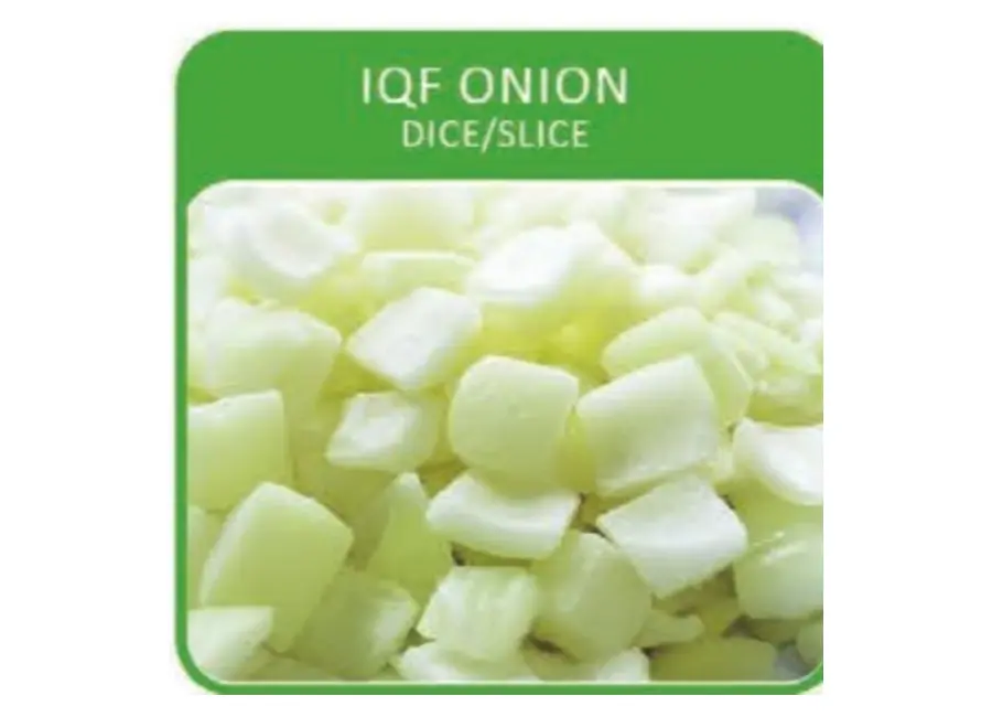 IQF Onion — Dice / Slice from the Deesheng Food catalogue
