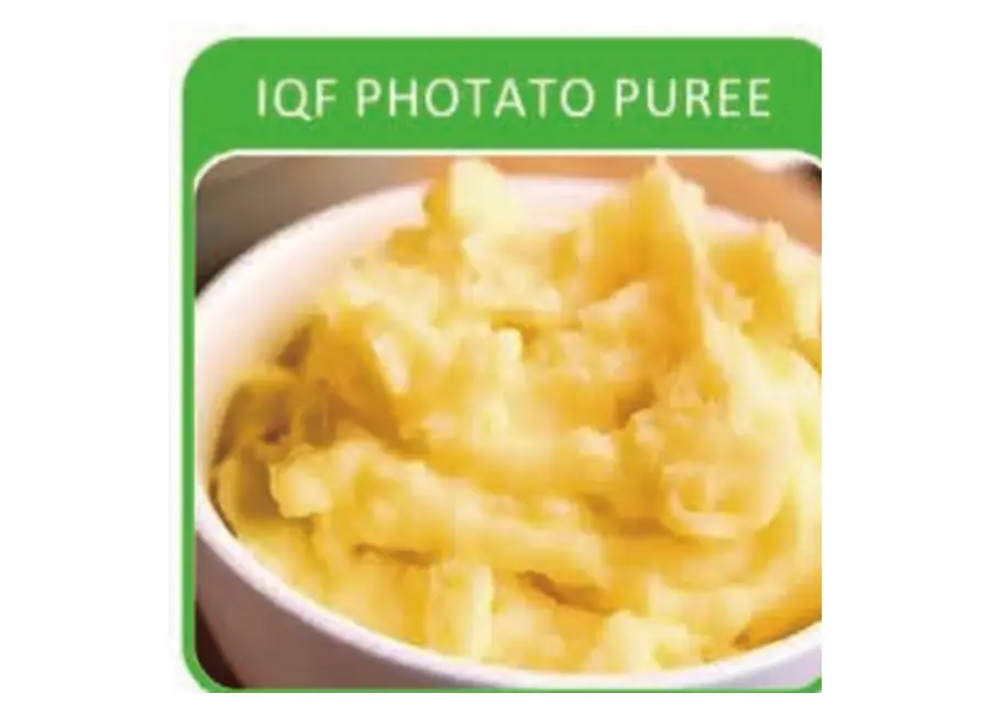 IQF Potato Purée from the Deesheng Food catalogue