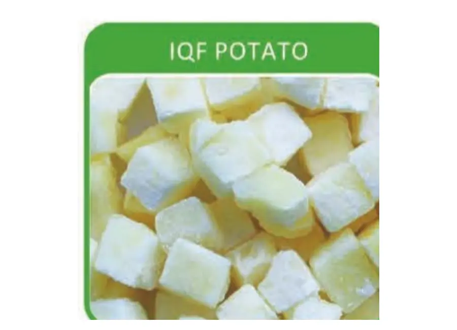 IQF Potato from the Deesheng Food catalogue