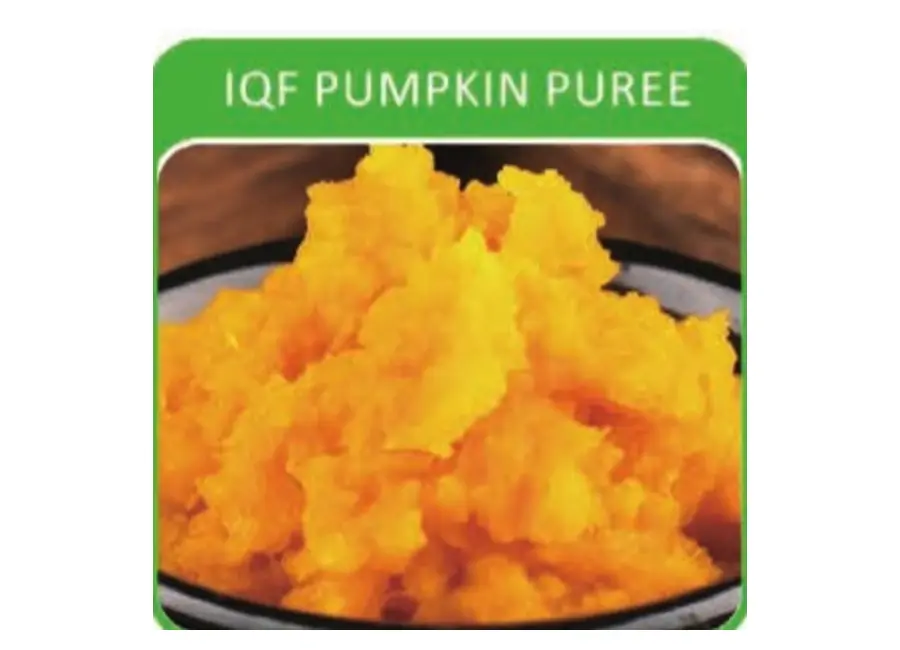 IQF Pumpkin Purée from the Deesheng Food catalogue