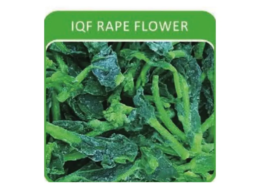IQF Rape Flower from the Deesheng Food catalogue