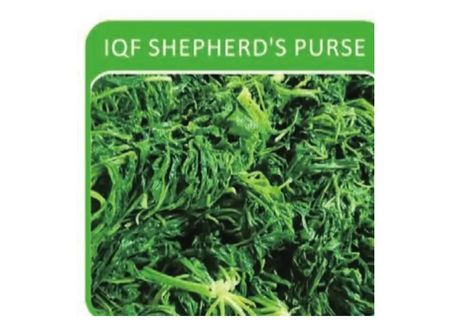 IQF Shepherd's Purse from the Deesheng Food catalogue