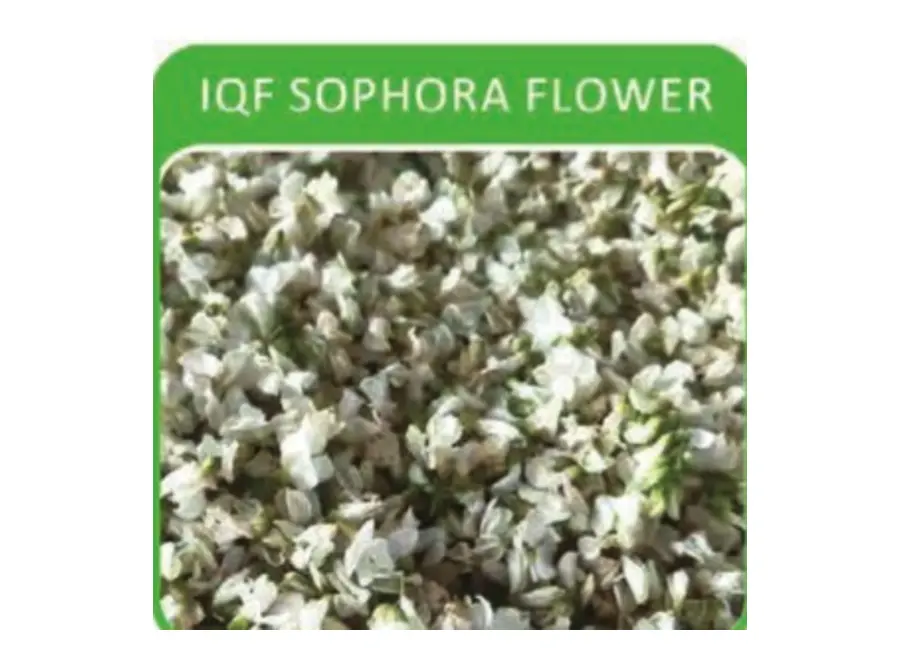 IQF Sophora Flower from the Deesheng Food catalogue