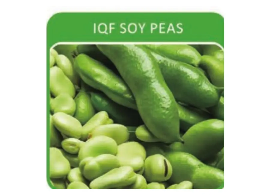 IQF Soy Peas from the Deesheng Food catalogue