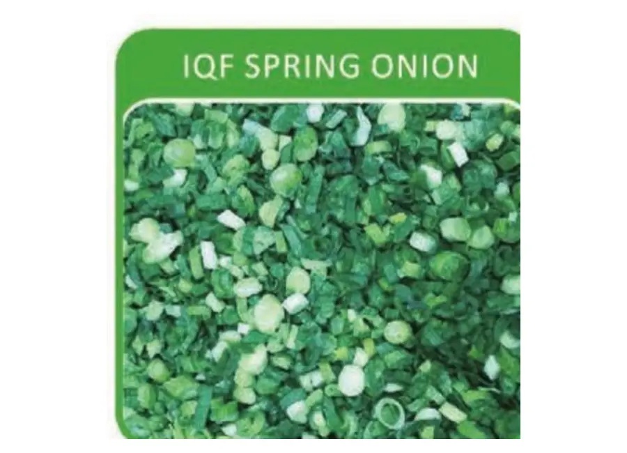 IQF Spring Onion from the Deesheng Food catalogue