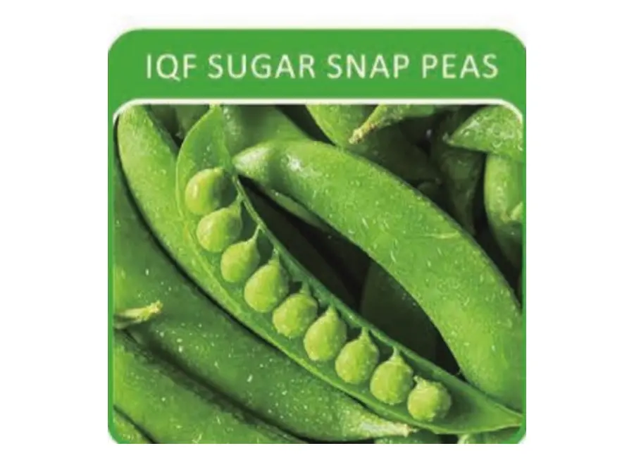 IQF Sugar Snap Peas from the Deesheng Food catalogue