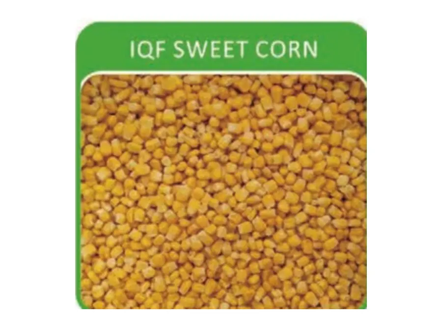 IQF Sweet Corn from the Deesheng Food catalogue