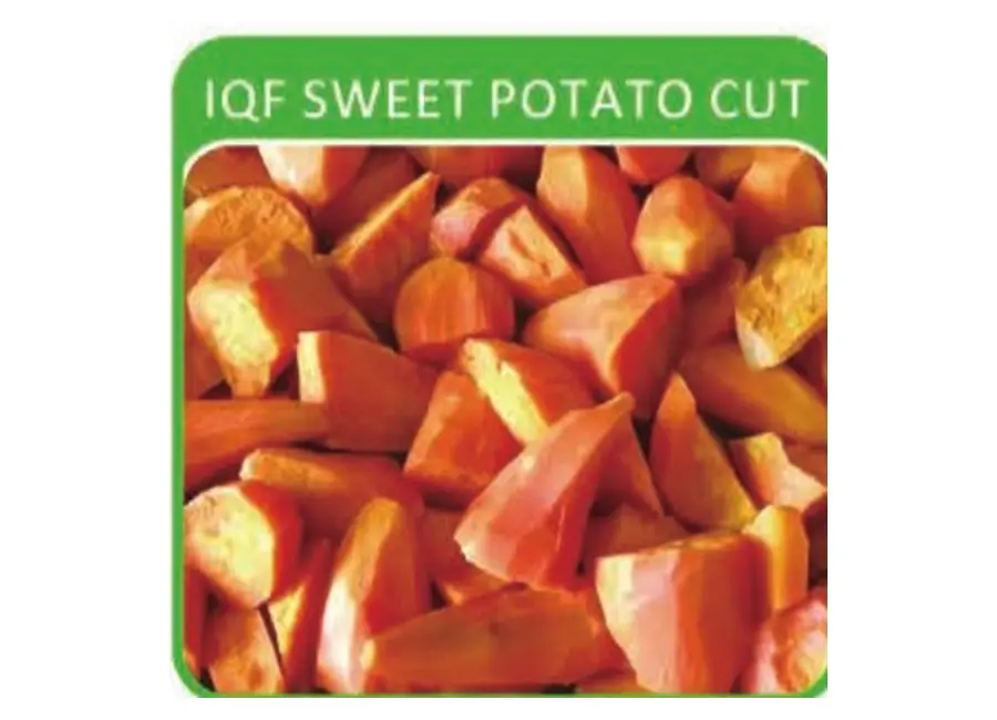 IQF Sweet Potato — Cut from the Deesheng Food catalogue
