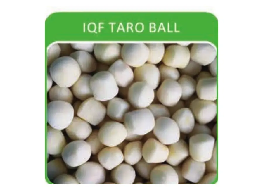 IQF Taro Ball from the Deesheng Food catalogue