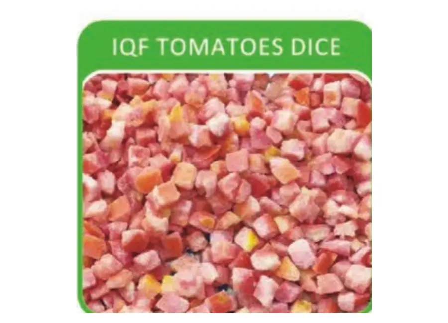 IQF Tomato Dice from the Deesheng Food catalogue
